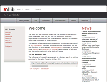 Tablet Screenshot of api.adlibsoft.com
