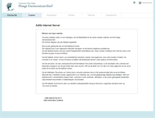 Tablet Screenshot of haagsgemeentearchief.adlibsoft.com
